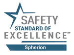 Spherion is consistently awarded the Safety Standard of Excellence Award for workplace safety